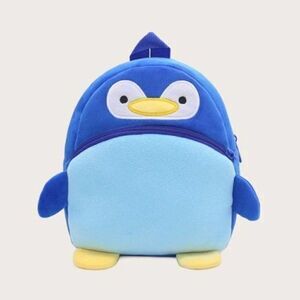 Brand New Cute Blue Penguin Backpack